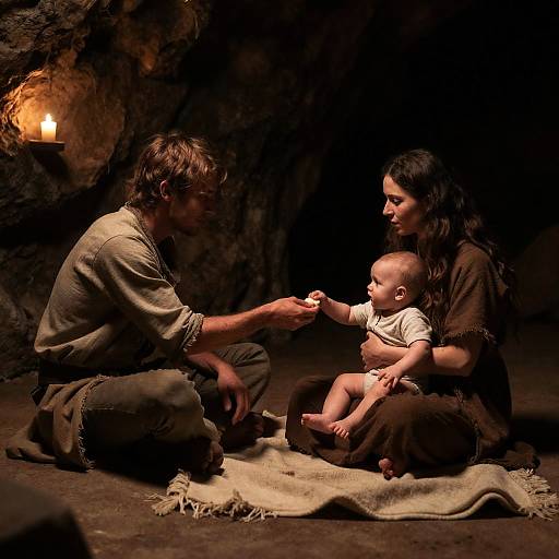 Warm Moments in a Dim Cave