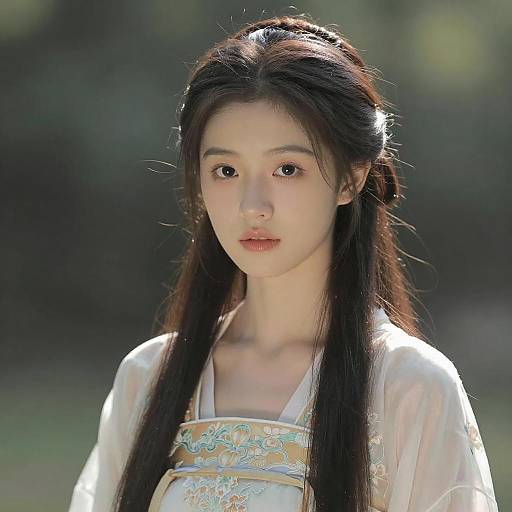 Photorealistic Masterpiece: Single Female Portrait