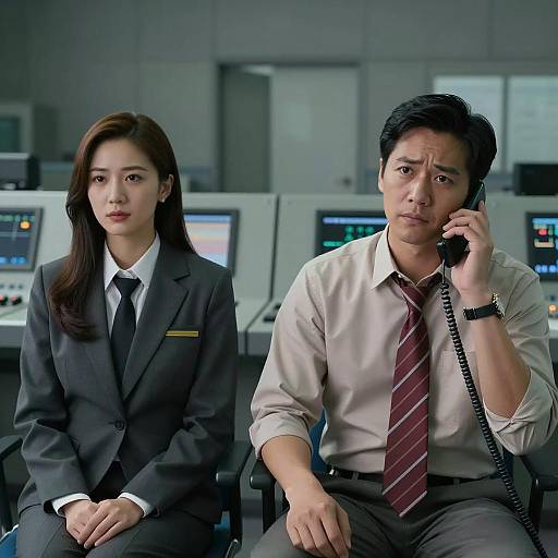 Serious Conversations in a Control Room