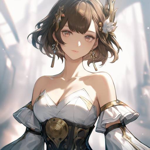 Elegant Girl in Shin Megami Tensei V