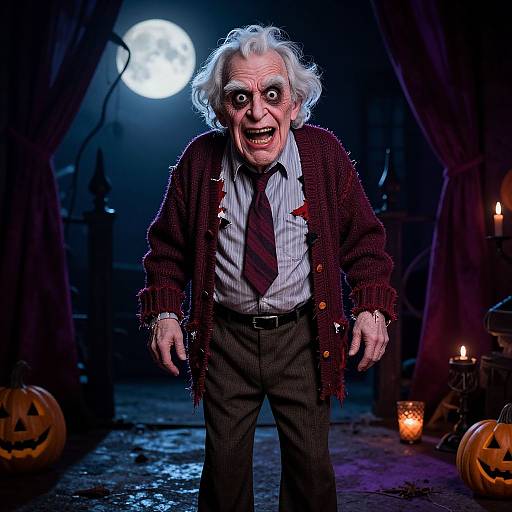 Herbert the Pervert Halloween Costume