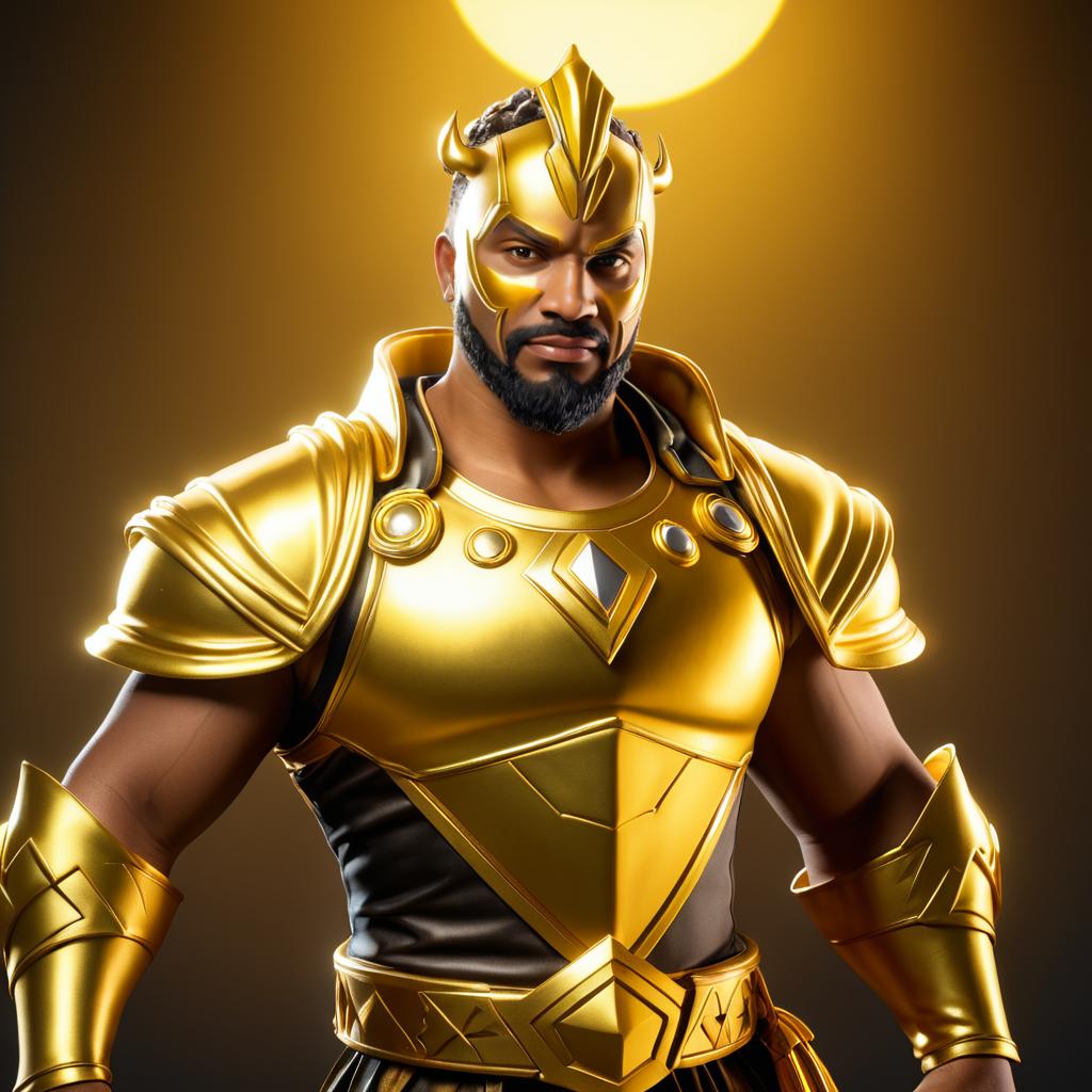 Photorealistic Midas from Fortnite Captured