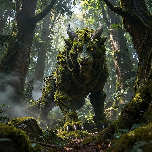 Grod the Enchanted Forest Guardian