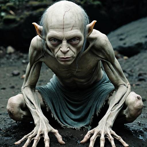 Gollum Cosplay Costume from LOTR