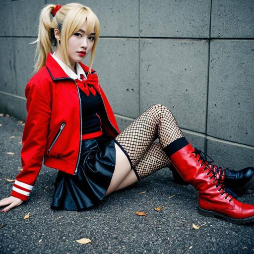 Ann Takamaki Cosplay Costume Design