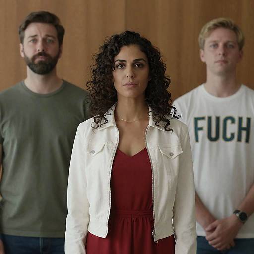 Indoor Group Photograph with Style