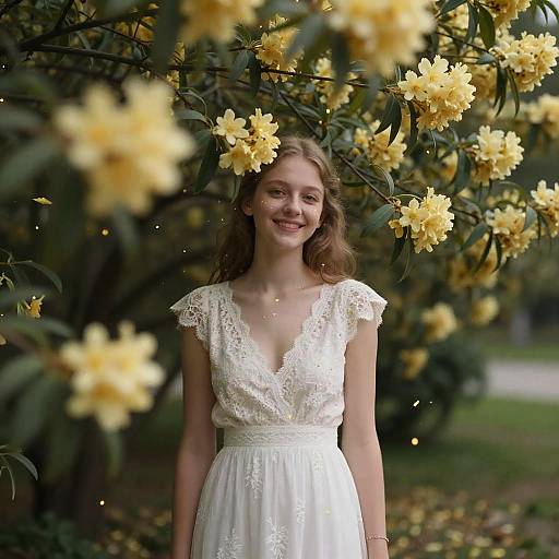 Cinematic Portrait of a Young Woman