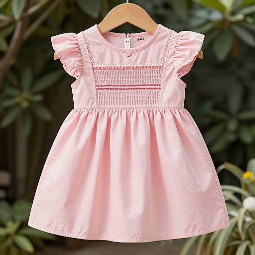 Petit Ami Smocked Dress Outfit