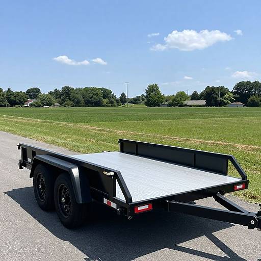 2019 H&H Utility Trailer H7610RS