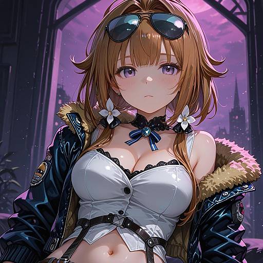 Illustration of Grizzly mkv (girls' frontline), girls' frontline in the style of Zepher (makegumi club)