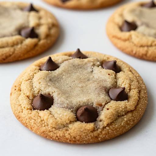 Big Fat Chewy Chocolate Chip Cookies
