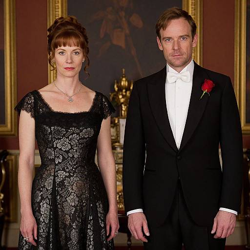 Elegant Downton Abbey Season 1 Duo