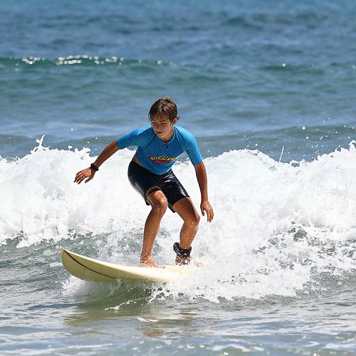 Wave Baby Surfing Hawaii 2015