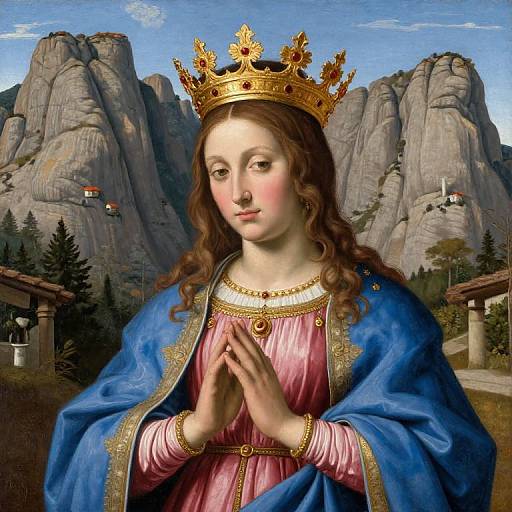 Montserrat Virgen in Renaissance Splendor