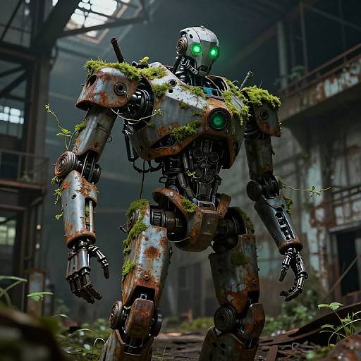 Sprigtrap in Abandoned Factory