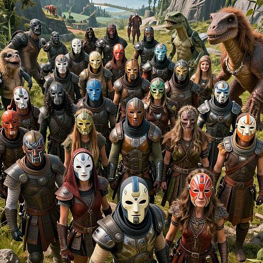 Epic Fusion of Human Eras