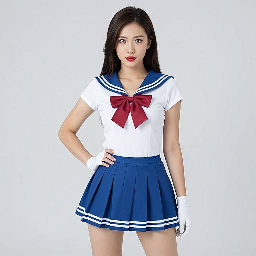 Sailor Guardian Costume Pose