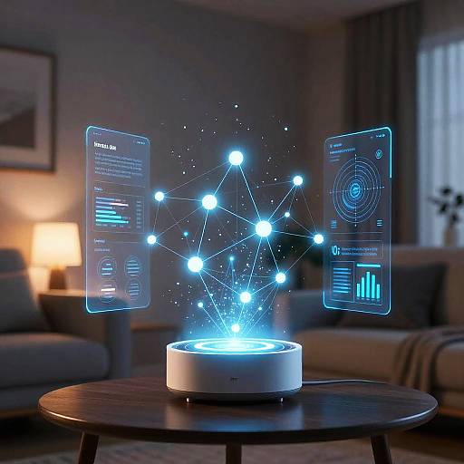 AI-Powered Smart Home Visualization