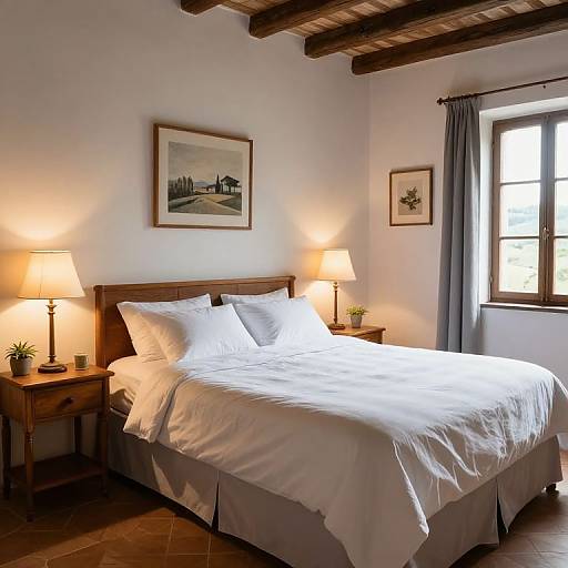 Cozy Bedroom in Tuscany B&B