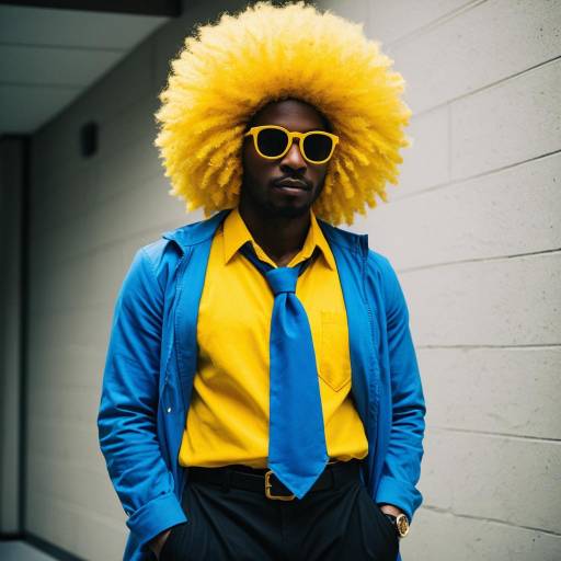 Vibrant Bobobobo Bobobo Cosplay Costume
