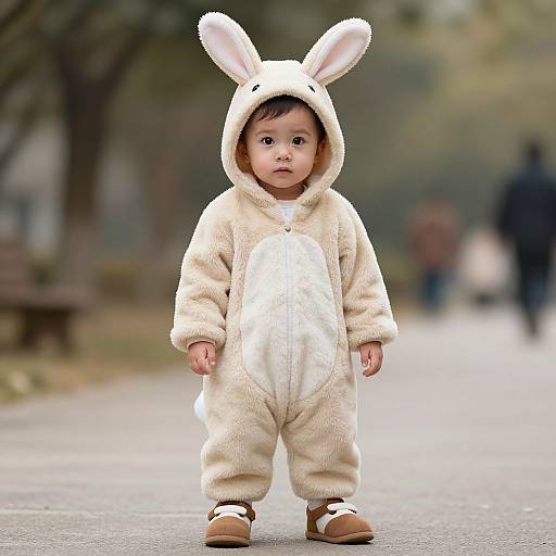 Realistic Baby Togepi Cosplay Costume