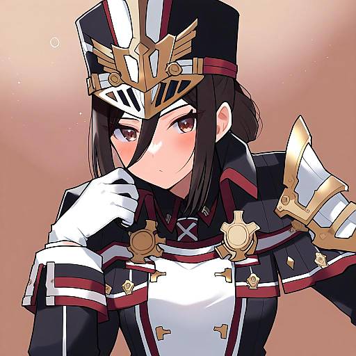 Illustration of Morag ladair (xenoblade), xenoblade chronicles (series) in the style of Zono (inokura syuzo029)