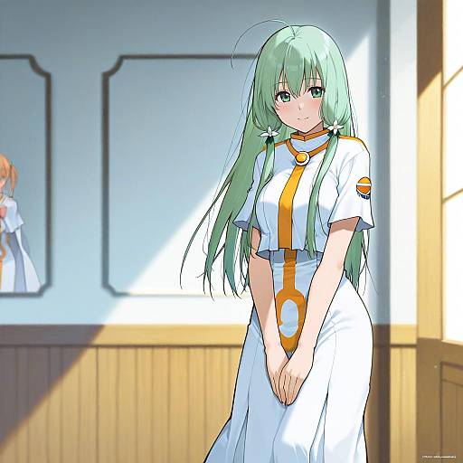 Illustration of Alice carroll, aria (manga) in the style of Tsukino (nakajimaseiki)