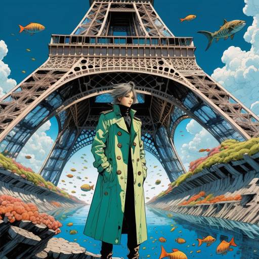 Surreal Fantasy Adventure in Sky Reef