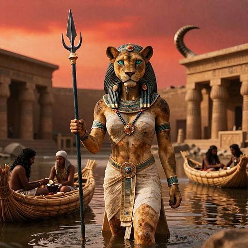 Sekhmet: Lioness Goddess of War and Healing