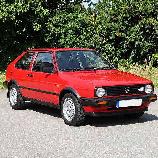 1987 Cherry Red 205 GTI For Sale