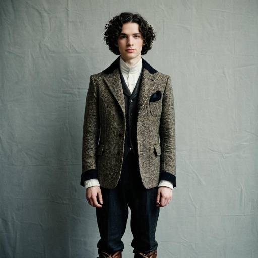 1920s Melancholic Young Man Outfit