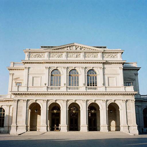 European Opera House Facade