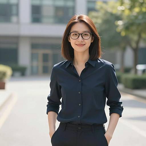 Smart Casual Work Attire for Young Women