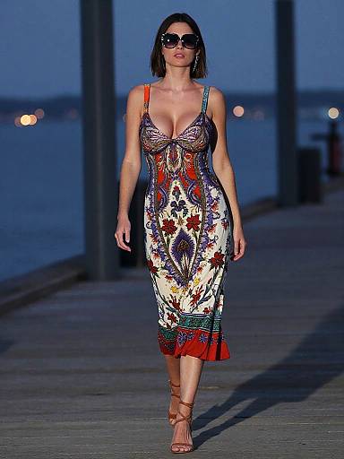 Bohemian Evening Pier Walk