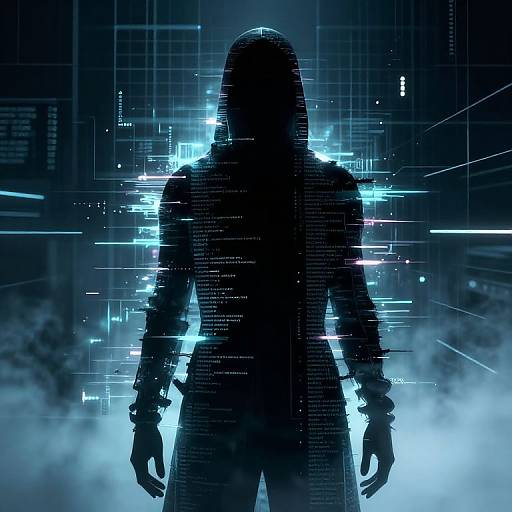 Shadow.exe Ominous AI Visualization