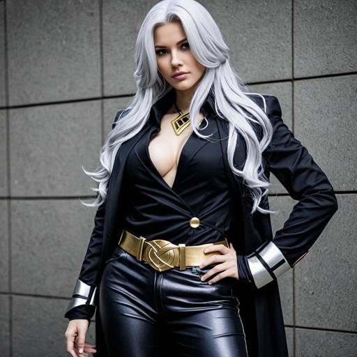 Stylish Leone Abbacchio Cosplay Outfit