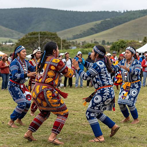 Vibrant Indigenous Festival Celebration