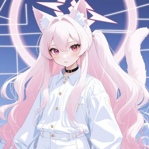 Illustration of Akira (blue archive), blue archive in the style of Ueda ryou