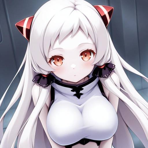 Illustration of Airfield princess, kantai collection in the style of Aikei ake