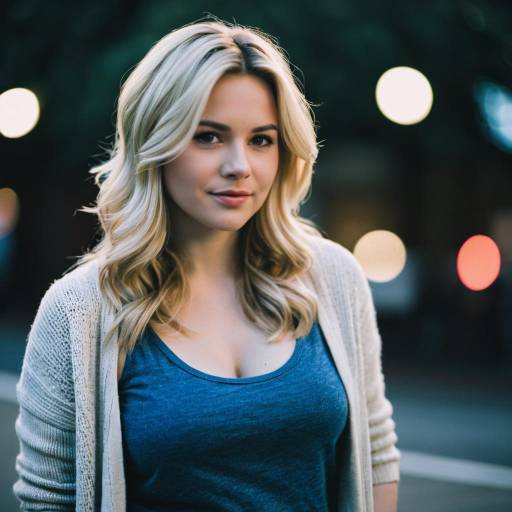 Urban Cosplay of Lauren Powell Reimagined
