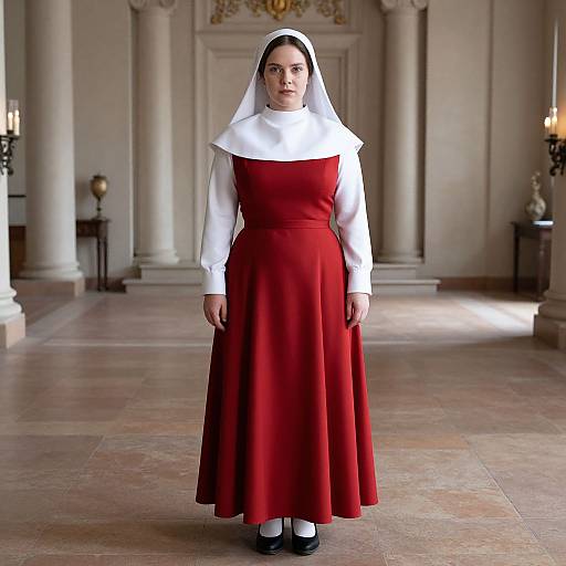 Plus Size Handmaid's Tale Costume