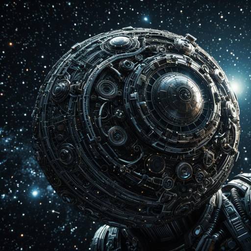 First Life Form in the Universe Portrait