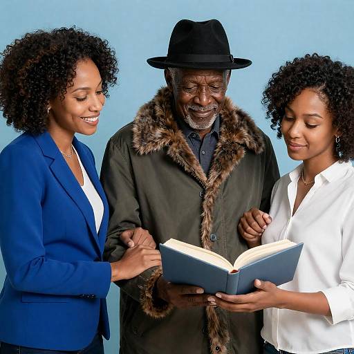 Capturing Smiles: A Family Moment