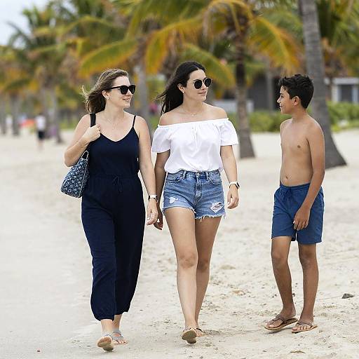 Joyful Day at the Beach