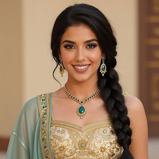 Lady Jafar Inspired Costume Portrait