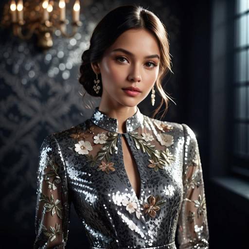 Cinematic Portrait of Confident Woman