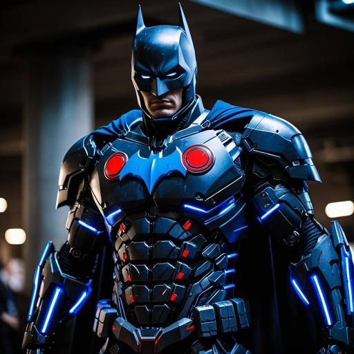 Futuristic Batman Murder Machine Cosplay