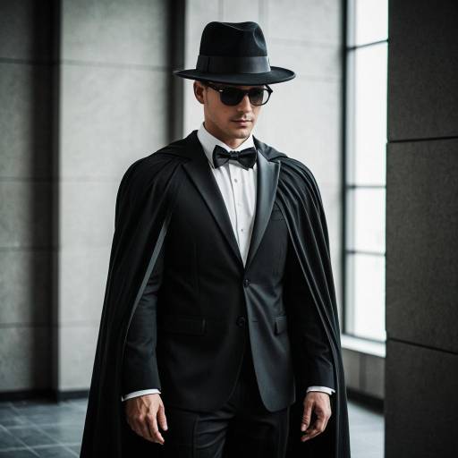 Stylish Judge Doom Cosplay Inspiration