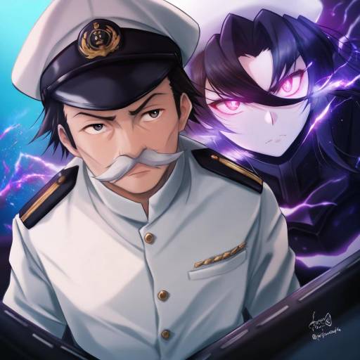 Illustration of Abyssal admiral (kancolle), kantai collection in the style of Haruhata mutsuki