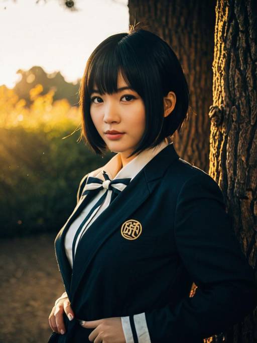 Realistic Sexy Sumi Nakahara Cosplay Photo